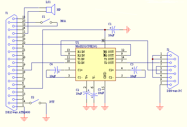 rs232 diagram