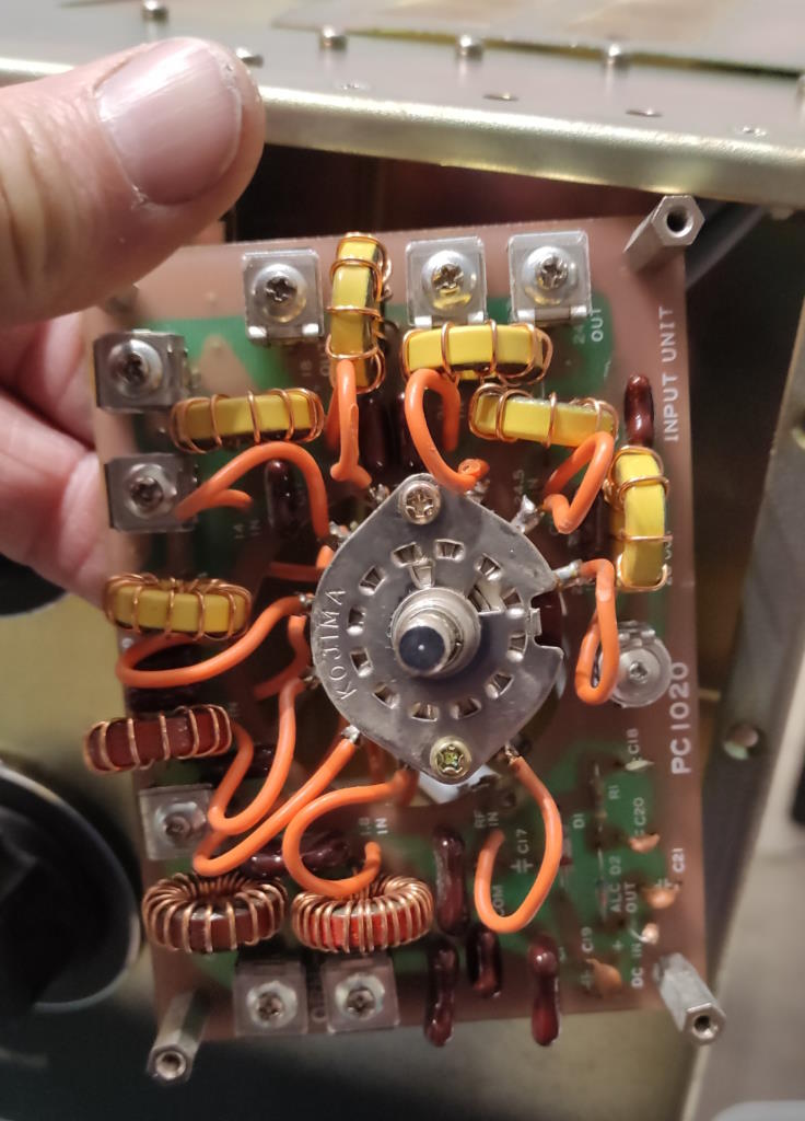 HL-2K amplifier