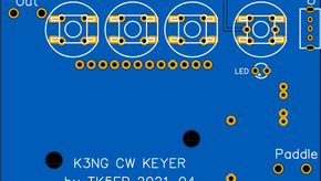 Keyer solder side