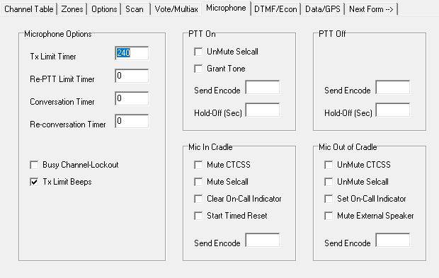 SRM ZCF FLAT microphone