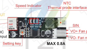 fan speed pcb