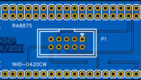 LJ2K DISPLAY ADAPTER