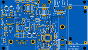 TKNET USB PCB components side