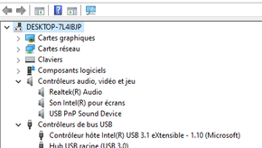 TKNET USB audio detection