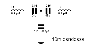 40m bandpass