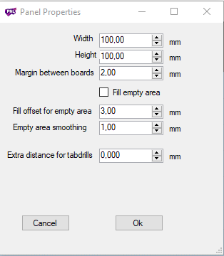 panelizer properties