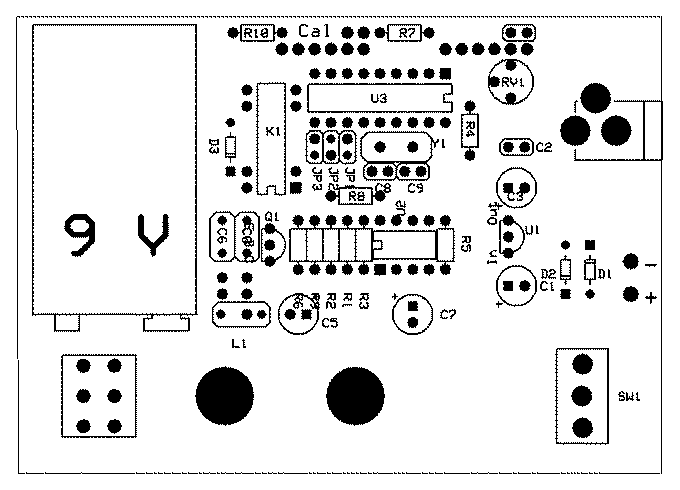 LCmeter board