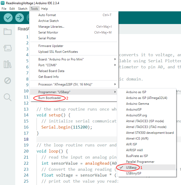 IDE 1