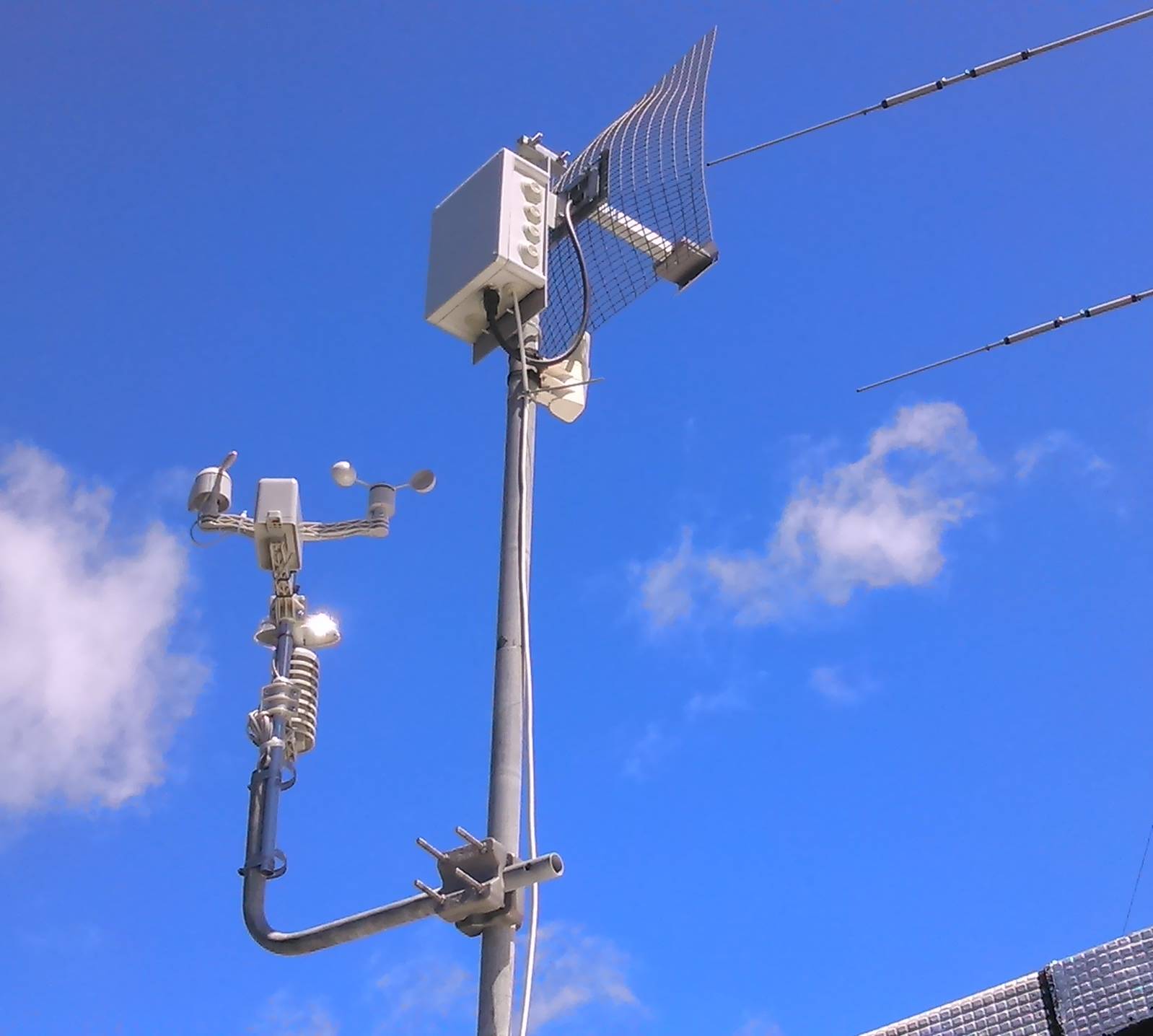 Capteur Pluviomètre à godet pour Station Météo