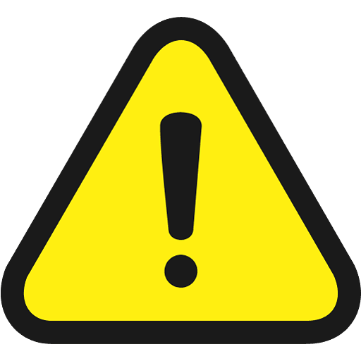 caution icon